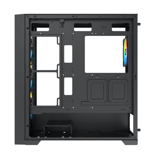 Xigmatek кутия Case EATX - Master X II - 4 ARGB Fans