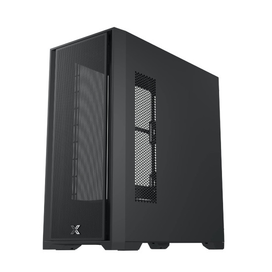 Xigmatek кутия Case EATX - Master X II - 4 ARGB Fans