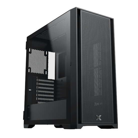 Xigmatek кутия Case EATX - Master X II - 4 ARGB Fans