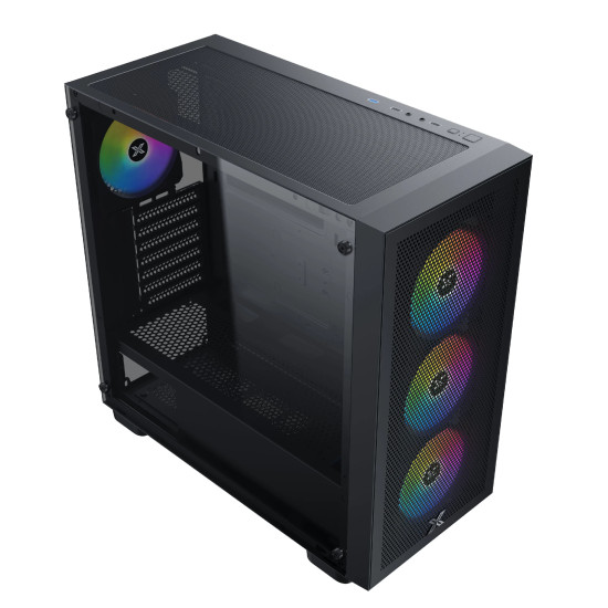 Xigmatek кутия Case EATX - Gaming Z Pro - 4 ARGB Fans