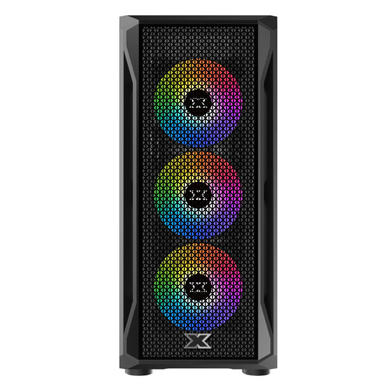Xigmatek кутия Case ATX - Gaming X - 4 RGB Fans Xigmatek кутия Case ATX - Gaming X - 4 RGB Fans
