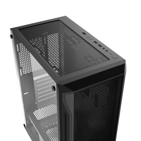 Xigmatek кутия Case ATX - Gaming X - 4 RGB Fans Xigmatek кутия Case ATX - Gaming X - 4 RGB Fans