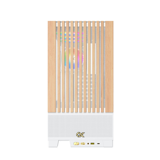 Xigmatek кутия Case EATX - Endorphin WD Arctic, Addressable RGB, Wood Xigmatek кутия Case EATX - Endorphin WD Arctic, Addressable RGB, Wood