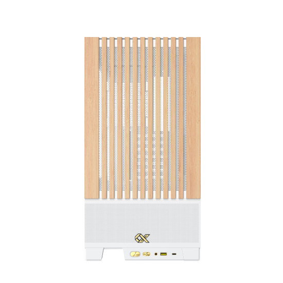Xigmatek кутия Case EATX - Endorphin WD Arctic, Addressable RGB, Wood Xigmatek кутия Case EATX - Endorphin WD Arctic, Addressable RGB, Wood