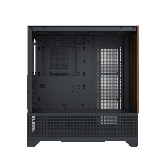 Xigmatek кутия Case EATX - Endorphin WD, Addressable RGB, Wood Xigmatek кутия Case EATX - Endorphin WD, Addressable RGB, Wood