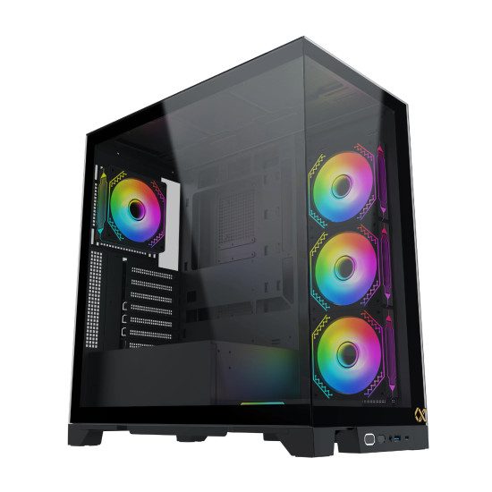 Xigmatek кутия Case EATX - Endorphin Ultra - 4 ARGB fans