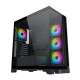Xigmatek кутия Case EATX - Endorphin Ultra - 4 ARGB fans