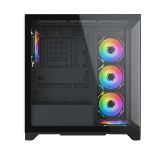 Xigmatek кутия Case EATX - Endorphin Ultra - 4 ARGB fans