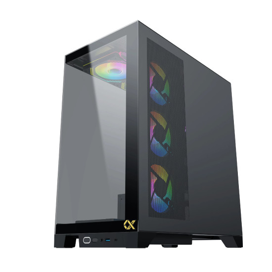 Xigmatek кутия Case EATX - Endorphin Ultra - 4 ARGB fans