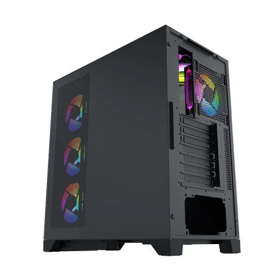 Xigmatek кутия Case EATX - Endorphin Ultra - 4 ARGB fans