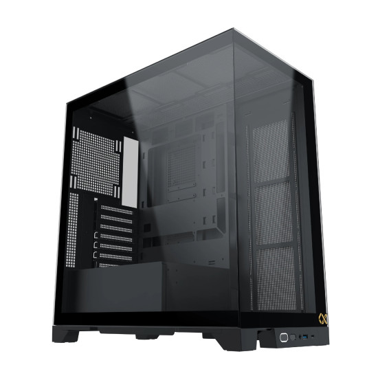 Xigmatek кутия Case EATX - Endorphin Ultra - 4 ARGB fans