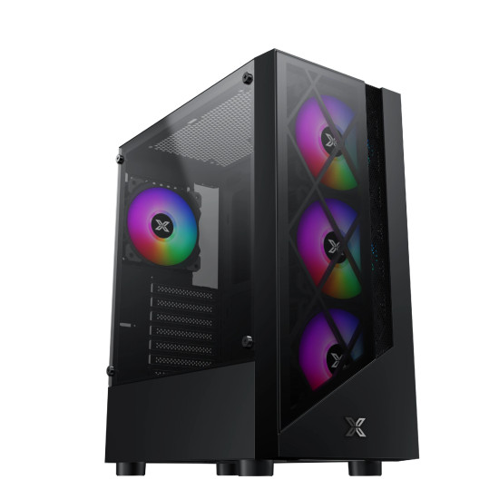Xigmatek кутия Case ATX - Duke - 4 RGB Fans Xigmatek кутия Case ATX - Duke - 4 RGB Fans
