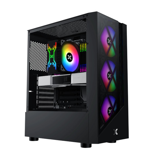 Xigmatek кутия Case ATX - Duke - 4 RGB Fans Xigmatek кутия Case ATX - Duke - 4 RGB Fans