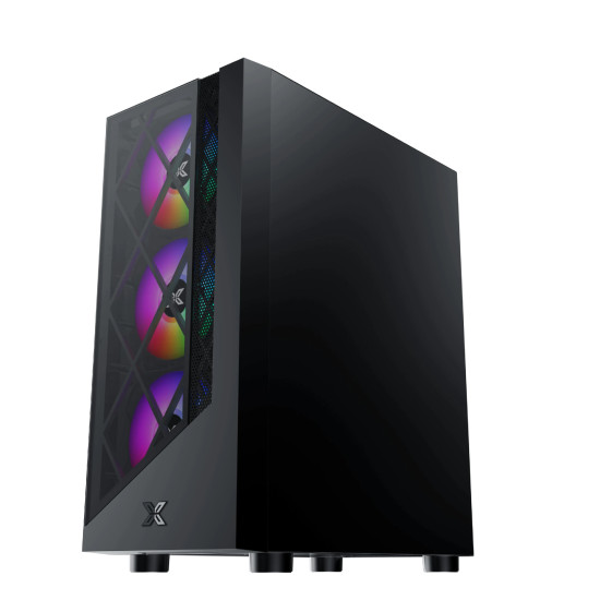 Xigmatek кутия Case ATX - Duke - 4 RGB Fans Xigmatek кутия Case ATX - Duke - 4 RGB Fans