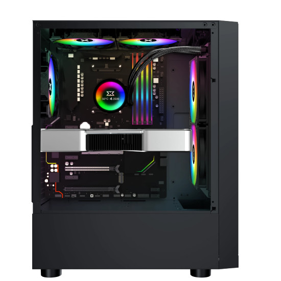 Xigmatek кутия Case ATX - Duke - 4 RGB Fans Xigmatek кутия Case ATX - Duke - 4 RGB Fans