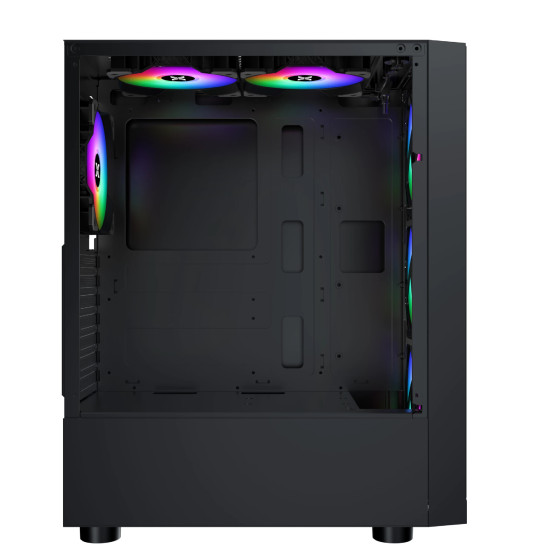 Xigmatek кутия Case ATX - Duke - 4 RGB Fans Xigmatek кутия Case ATX - Duke - 4 RGB Fans
