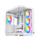 Xigmatek кутия Case EATX - Cubi II Arctic - 7 ARGB Fans Xigmatek кутия Case EATX - Cubi II Arctic - 7 ARGB Fans