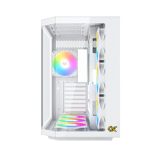 Xigmatek кутия Case EATX - Cubi II Arctic - 7 ARGB Fans Xigmatek кутия Case EATX - Cubi II Arctic - 7 ARGB Fans