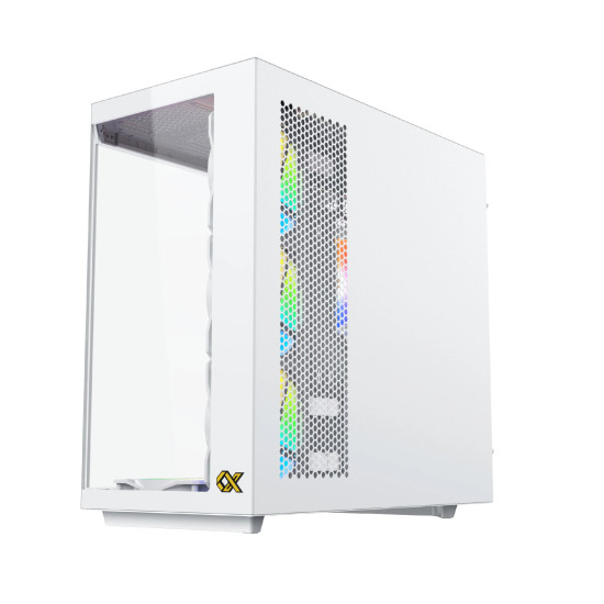 Xigmatek кутия Case EATX - Cubi II Arctic - 7 ARGB Fans Xigmatek кутия Case EATX - Cubi II Arctic - 7 ARGB Fans