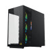 Xigmatek кутия Case EATX - Cubi II - 7 ARGB Fans