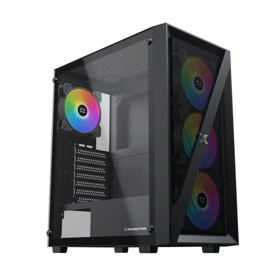 Xigmatek кутия Case ATX - Blade - 4 RGB Fans Xigmatek кутия Case ATX - Blade - 4 RGB Fans