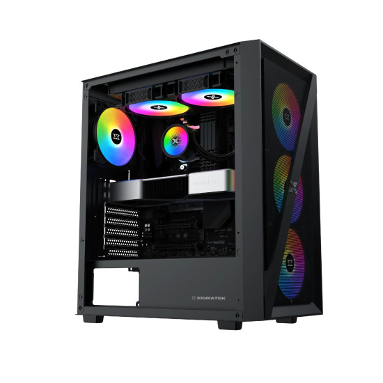 Xigmatek кутия Case ATX - Blade - 4 RGB Fans Xigmatek кутия Case ATX - Blade - 4 RGB Fans