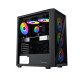 Xigmatek кутия Case ATX - Blade - 4 RGB Fans Xigmatek кутия Case ATX - Blade - 4 RGB Fans