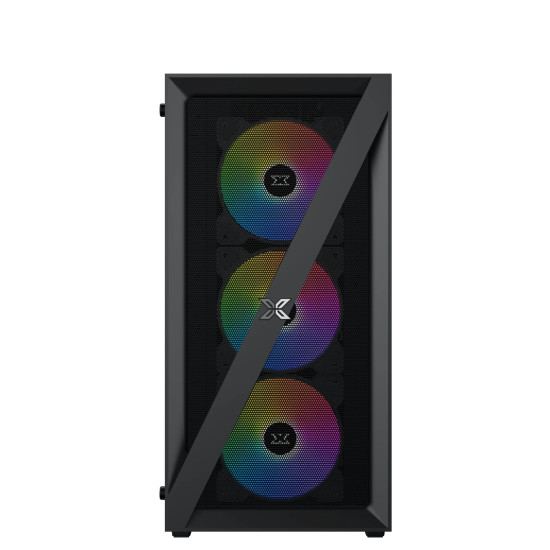 Xigmatek кутия Case ATX - Blade - 4 RGB Fans Xigmatek кутия Case ATX - Blade - 4 RGB Fans