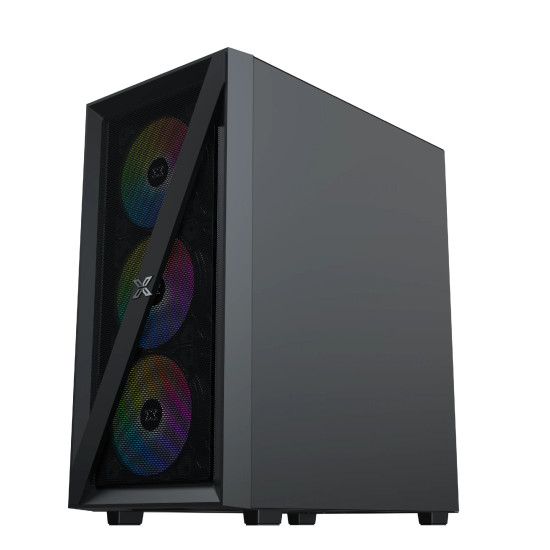 Xigmatek кутия Case ATX - Blade - 4 RGB Fans Xigmatek кутия Case ATX - Blade - 4 RGB Fans
