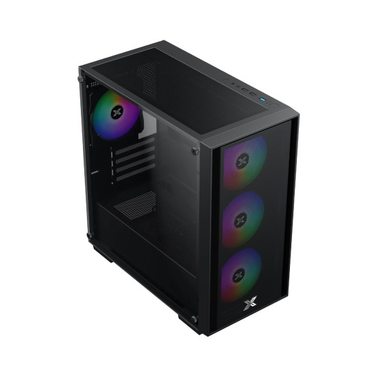 Xigmatek кутия Case mATX - NYX Air II - 4 ARGB Fans