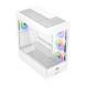 Xigmatek кутия Case EATX - Meta Arctic - 4 x 120 mm ARGB fans