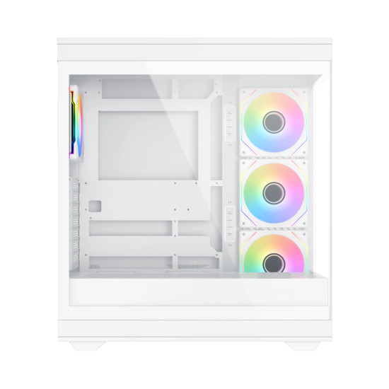 Xigmatek кутия Case EATX - Meta Arctic - 4 x 120 mm ARGB fans