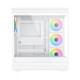 Xigmatek кутия Case EATX - Meta Arctic - 4 x 120 mm ARGB fans