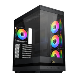 Xigmatek кутия Case EATX - Meta - 4 x 120 mm ARGB fans