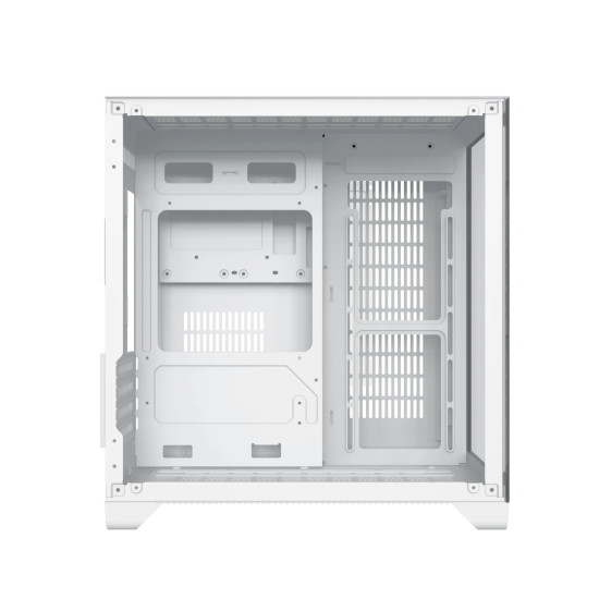 Xigmatek кутия Case mATX - Aqua M Lite Arctic - 5 ARGB Fans
