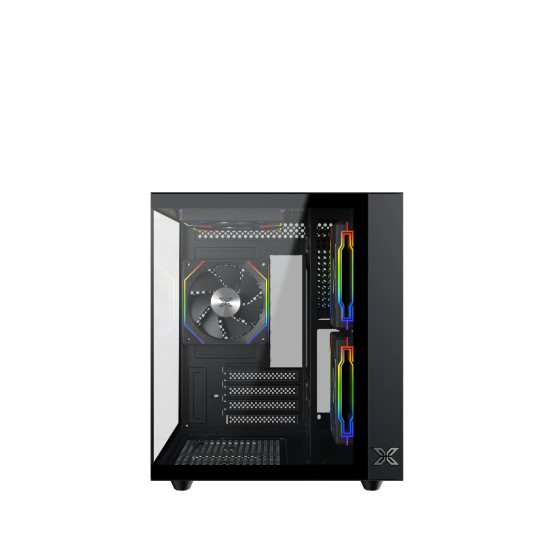 Xigmatek кутия Case mATX - Aqua M Lite - 5 ARGB Fans Xigmatek кутия Case mATX - Aqua M Lite - 5 ARGB Fans