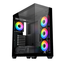 Xigmatek кутия Case EATX - Blast - 4 ARGB fans
