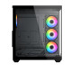 Xigmatek кутия Case EATX - Blast - 4 ARGB fans