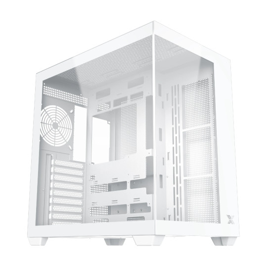 Xigmatek кутия Case ATX - AQUA V AIR ARCTIC - 7 ARGB Fans
