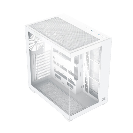 Xigmatek кутия Case ATX - AQUA V AIR ARCTIC - 7 ARGB Fans
