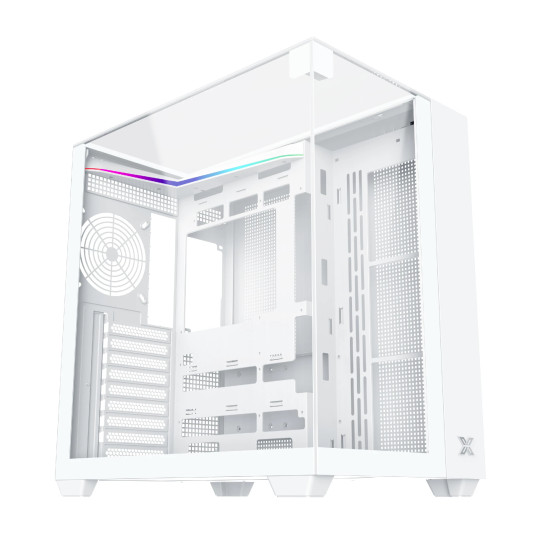 Xigmatek кутия Case ATX - AQUA V ARCTIC - 7 ARGB Fans Xigmatek кутия Case ATX - AQUA V ARCTIC - 7 ARGB Fans