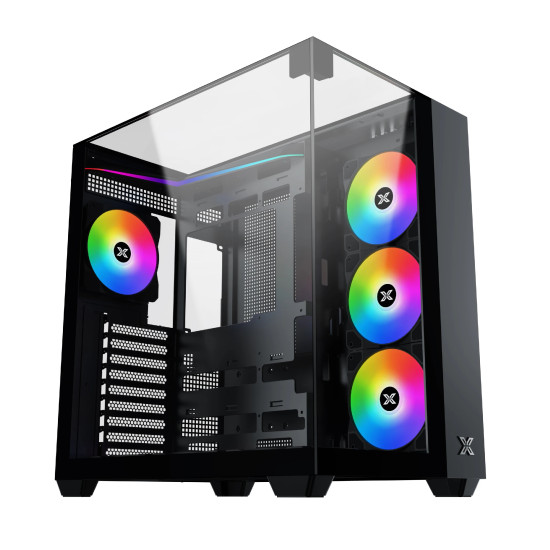 Xigmatek кутия Case ATX - AQUA V - 7 ARGB Fans Xigmatek кутия Case ATX - AQUA V - 7 ARGB Fans