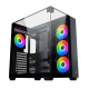 Xigmatek кутия Case ATX - AQUA V - 7 ARGB Fans Xigmatek кутия Case ATX - AQUA V - 7 ARGB Fans
