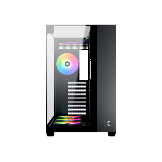 Xigmatek кутия Case ATX - AQUA V - 7 ARGB Fans Xigmatek кутия Case ATX - AQUA V - 7 ARGB Fans