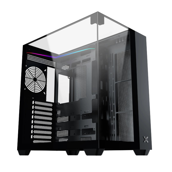 Xigmatek кутия Case ATX - AQUA V - 7 ARGB Fans Xigmatek кутия Case ATX - AQUA V - 7 ARGB Fans