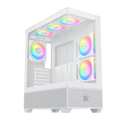 Xigmatek кутия Case EATX - Alphard Arctic - 6 ARGB fans