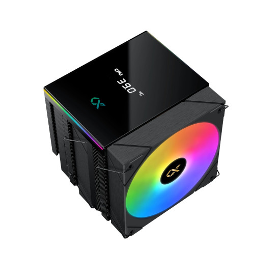 Xigmatek охладител CPU Cooler AK6 Dual Digital - LGA1851/AM5 Xigmatek охладител CPU Cooler AK6 Dual Digital - LGA1851/AM5