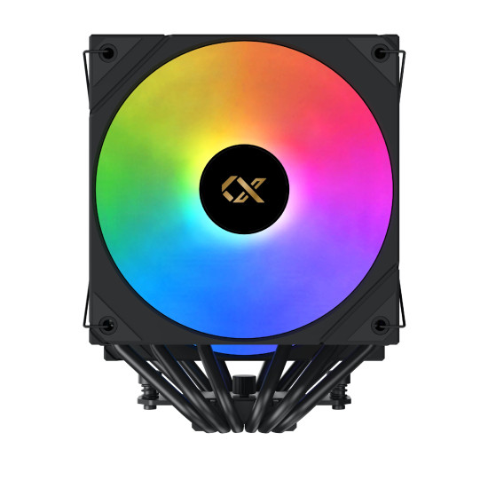 Xigmatek охладител CPU Cooler AK6 Dual Digital - LGA1851/AM5 Xigmatek охладител CPU Cooler AK6 Dual Digital - LGA1851/AM5