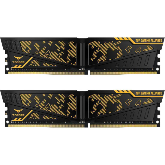 Memory Team Group T-Force Vulcan TUF DDR4 16GB (2x8GB) 3200MHz 1.35V