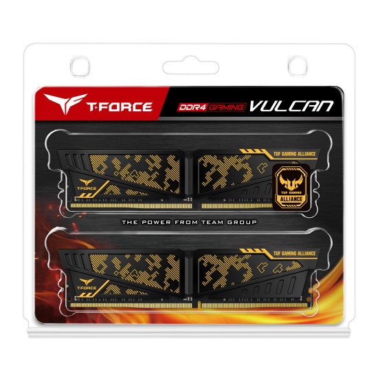 Memory Team Group T-Force Vulcan TUF DDR4 16GB (2x8GB) 3200MHz 1.35V